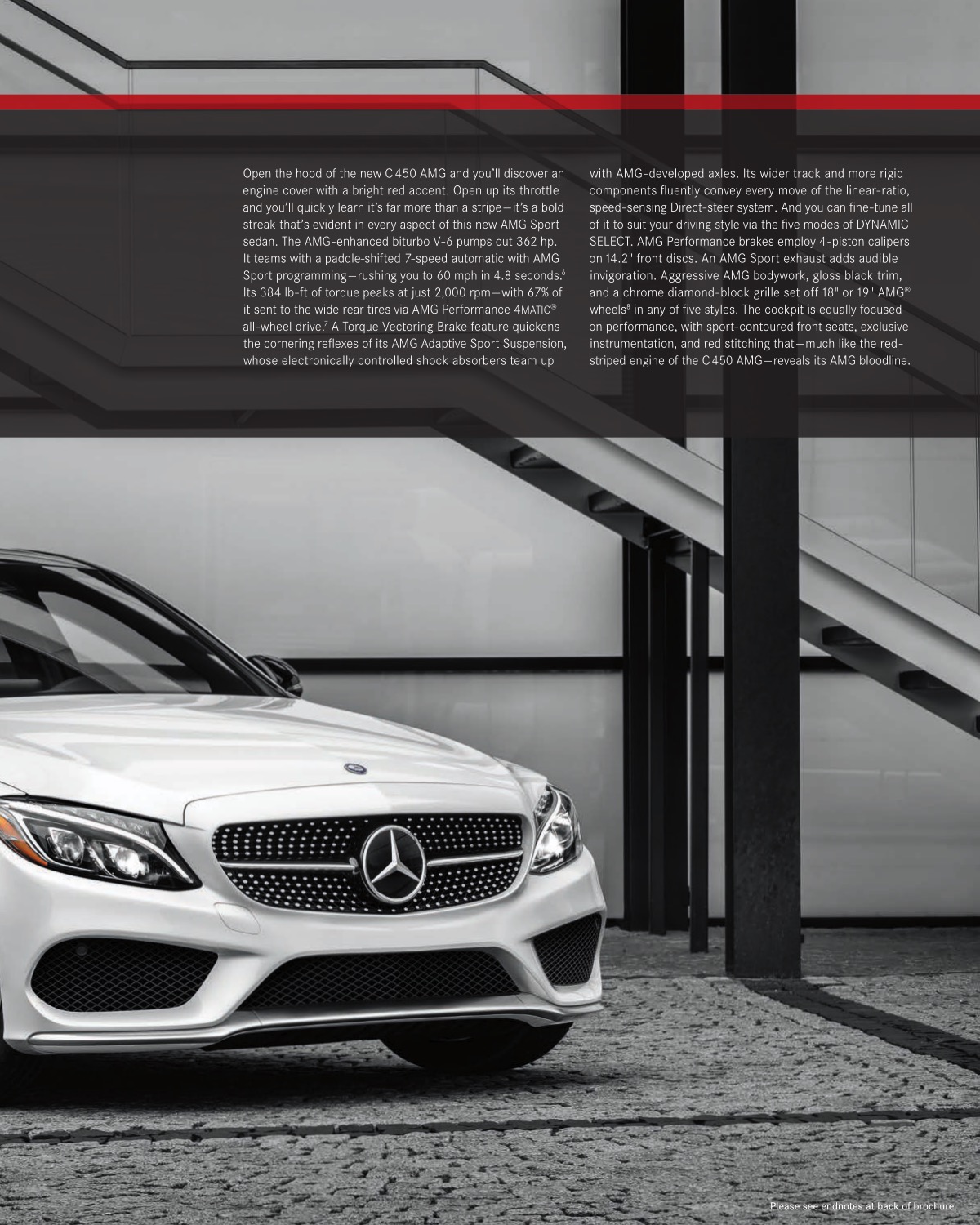 2016 Mercedes-Benz C-Class Brochure Page 12